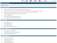 Tablet Screenshot of holomall.com